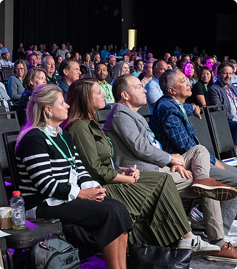 Conference Audience